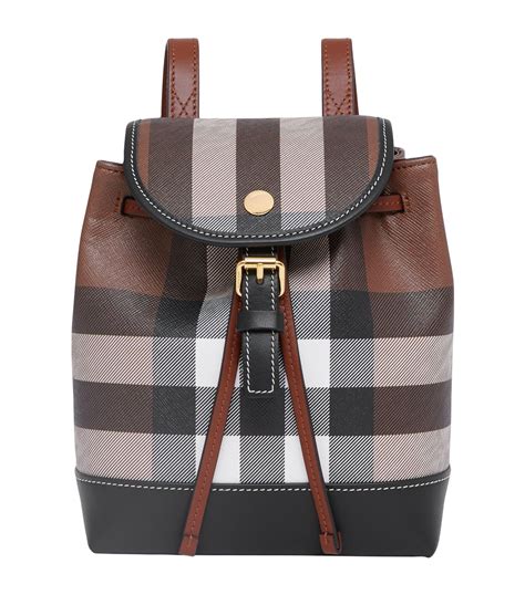 mini backpack women burberry|Burberry backpack outlet.